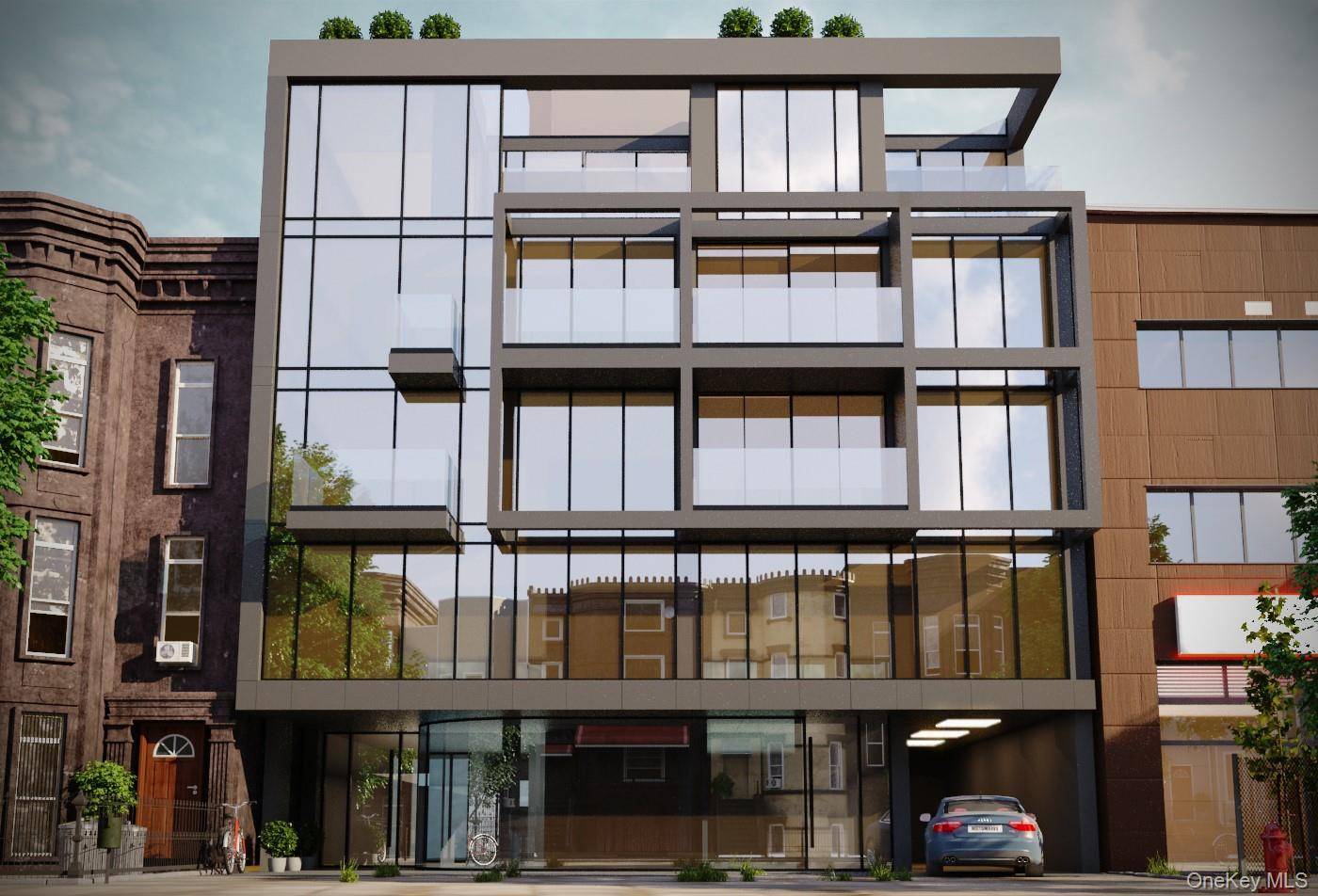 Discover this newly constructed, five story luxury rental building in Brooklyn s coveted Greenpoint neighborhood, near the Williamsburg border.