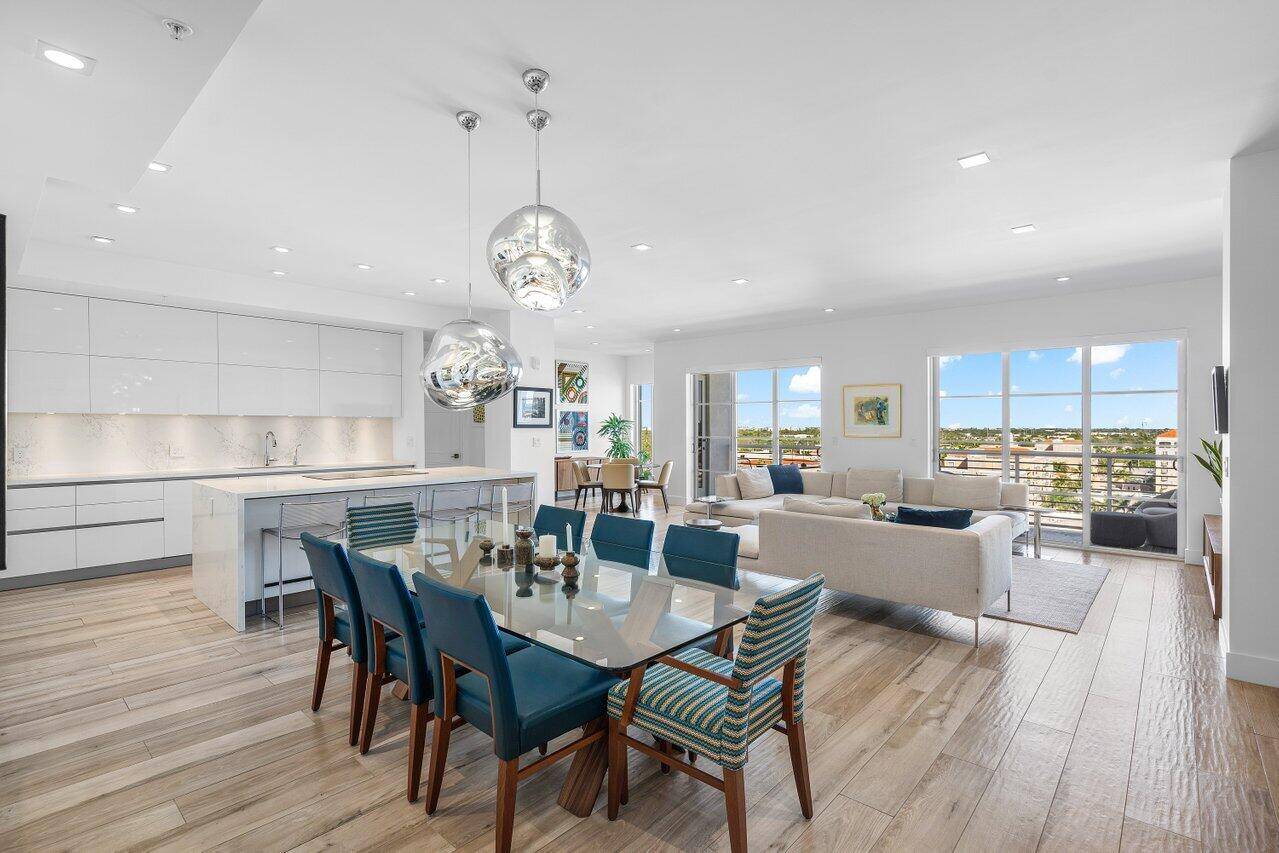 Experience breathtaking panoramic views from this stunning 10th floor residence in Tower 155, one of Downtown Boca's newest and most luxurious buildings.