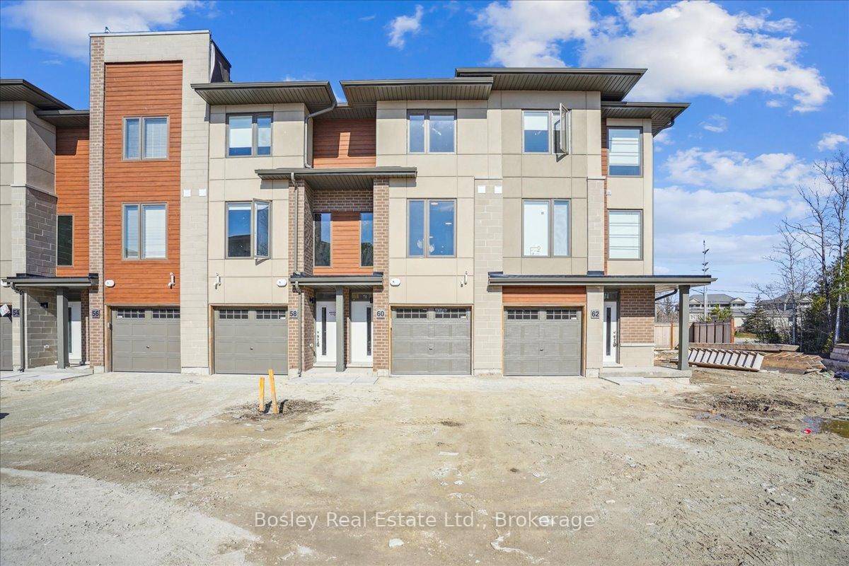 ANNUAL UNFURNISHED LEASE Embrace Modern Living Newly Constructed Three Story Townhome Ready for You !