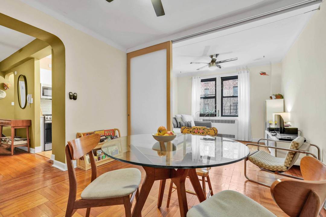 A Sun Drenched Pre War Gem with a Secret Workspace.