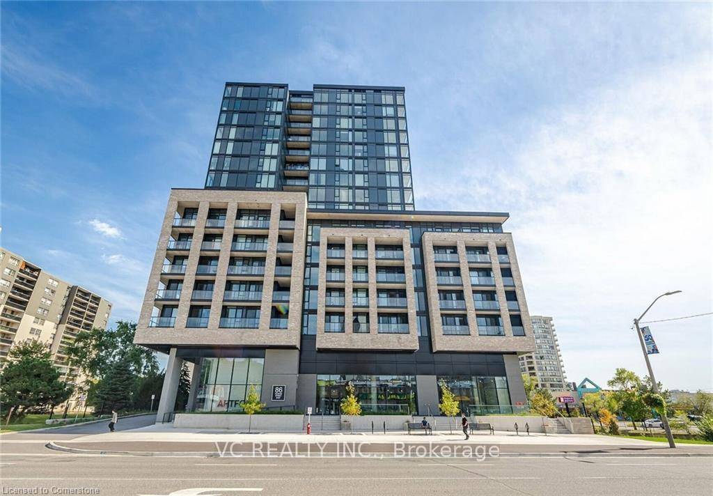 Welcome to this modern 2 bedroom, 2 washroom condo in the heart of Mississauga !