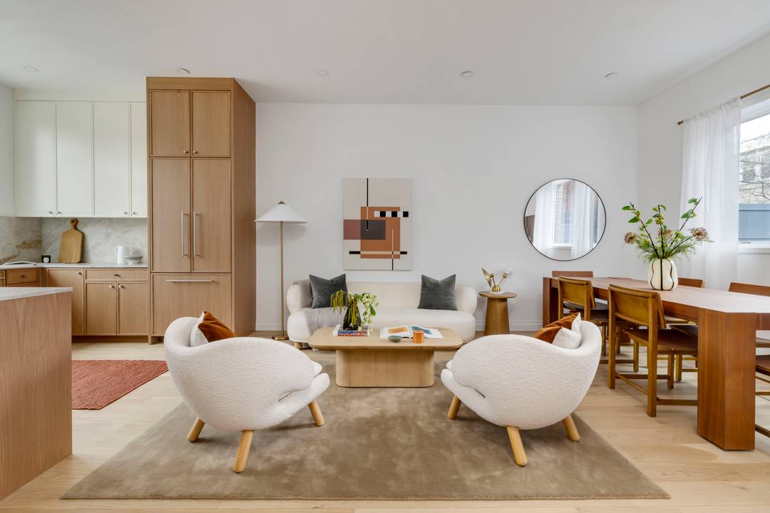 Introducing The Chauncey Lewis Townhomes a boutique collection of four newly constructed homes set within the historic neighborhoods of Stuyvesant Heights.