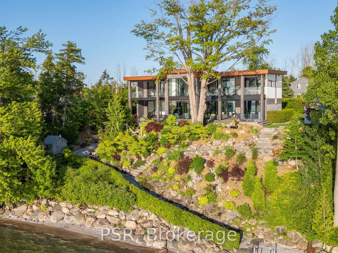 Welcome to an extraordinary custom built waterfront estate on Lake Simcoe, completed in 2023 and designed with exceptional attention to detail.