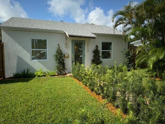 Fully Renovated single family home located 2 blocks off the intracoastal in the historic neighborhood of Northwood Harbor that is experiencing significant development growth.