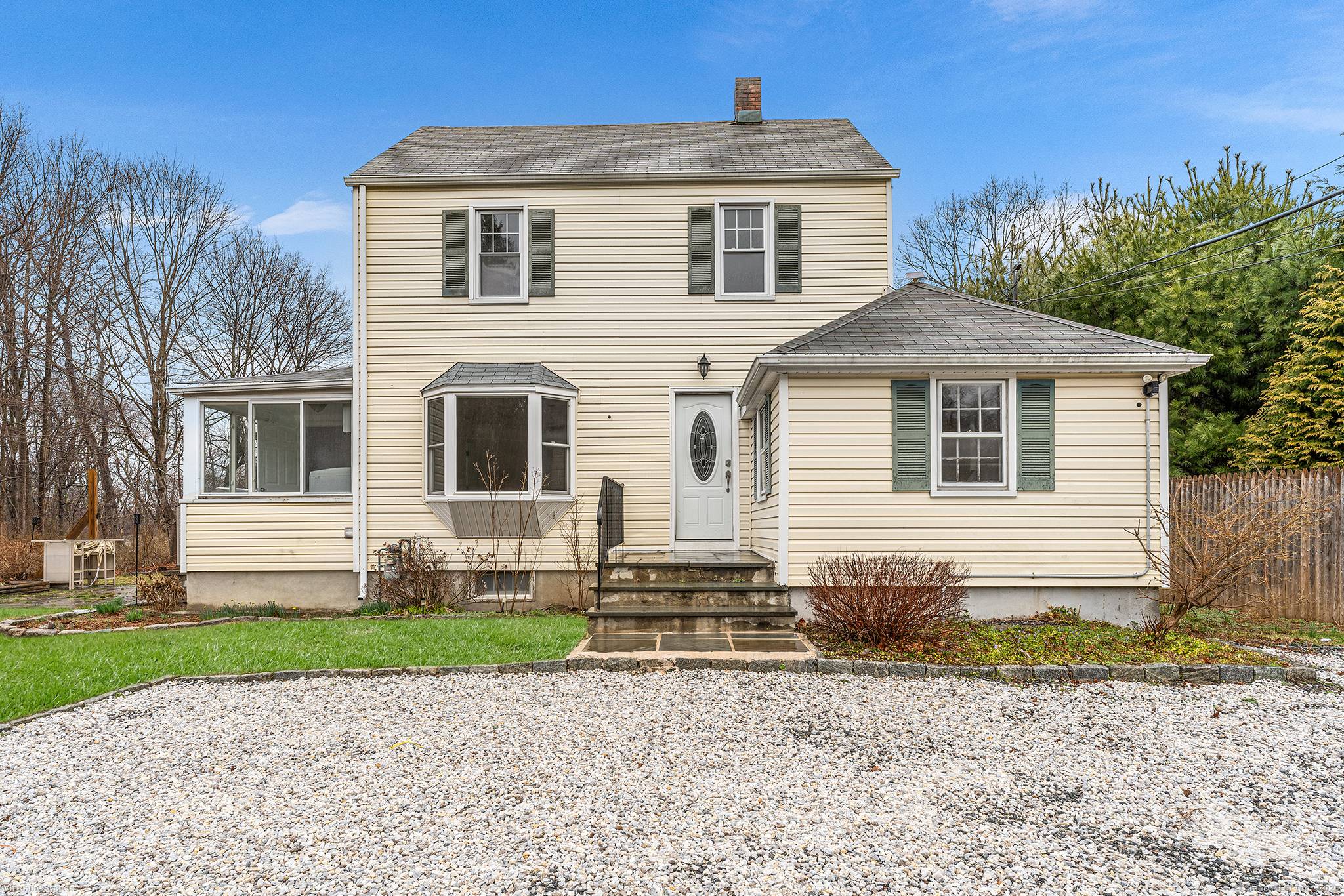 This Charming 3 bedroom, 2 bath Colonial is ideally located close to downtown Weston !