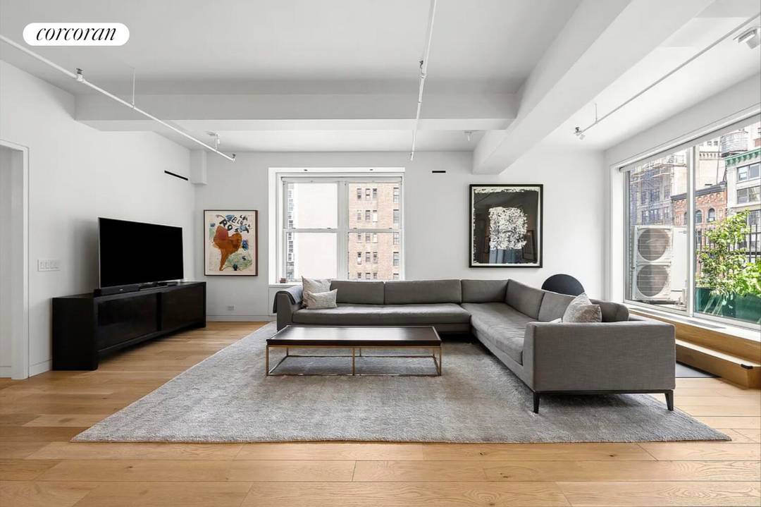 Fall in love with this spectacular NoMad loft with terrace, a home that immediately feels special the moment you step inside.