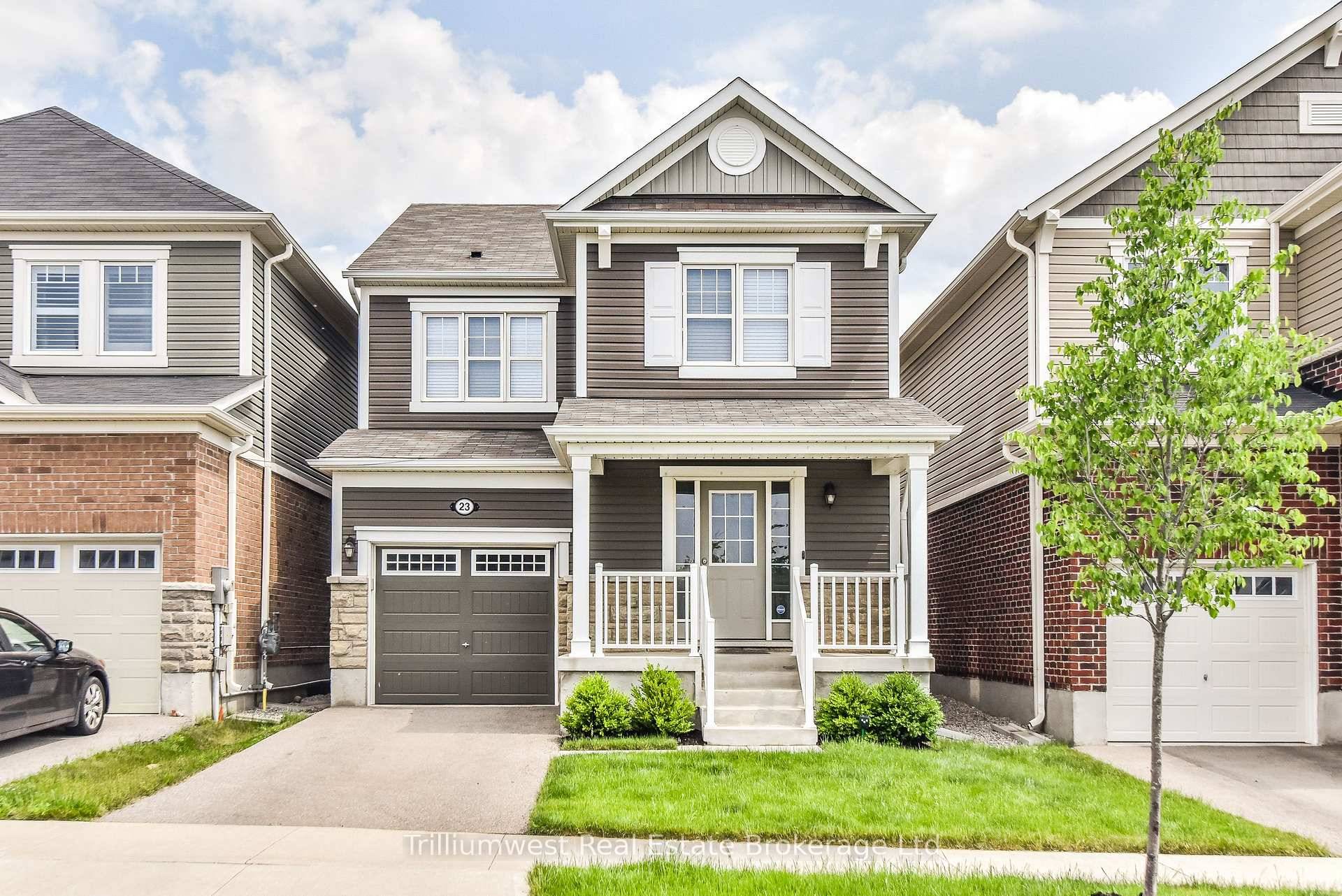 Tidily situated in the prestigious River Mill Community, mere minutes from all the amenities that Cambridge has to offer, this handsome 2 storey, 4 bedroom home has everything you need ...