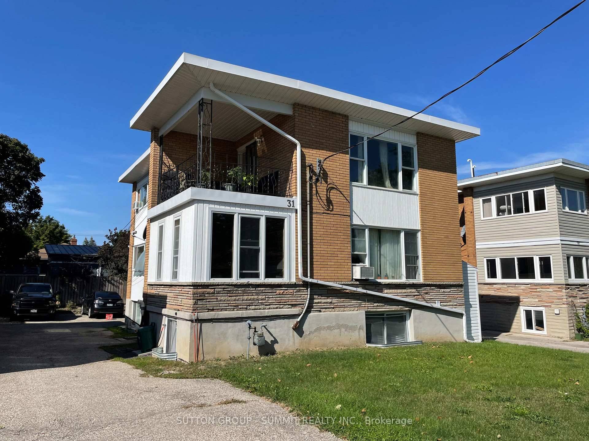 Unique investment opportunity to own a well maintained 4 plex in a prime Kitchener location, perfectly positioned for both convenience and long term appeal.