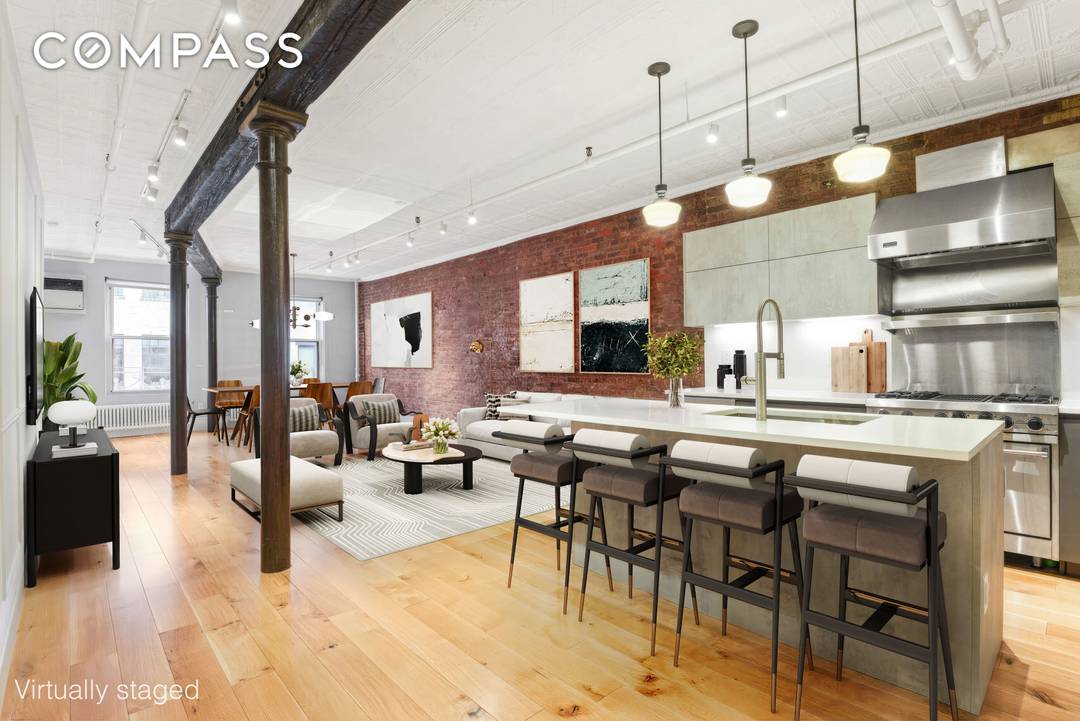 Nestled in the vibrant heart of SoHo, this stunning full floor residence offers an exceptional blend of character, space, and modern convenience.