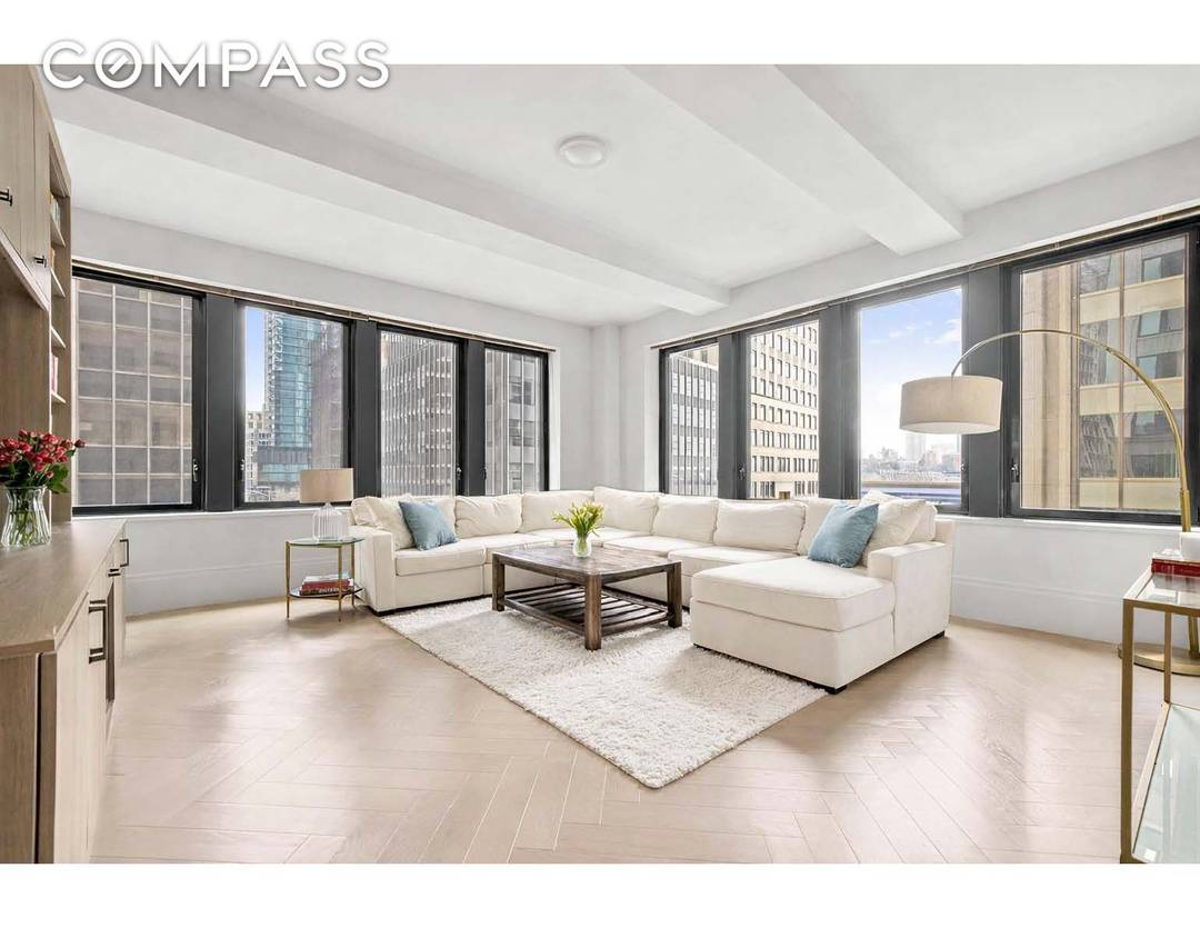 Seize the opportunity to own in FiDi, Manhattan's most sought after destination, crowned the 1 neighborhood to watch in 2026.