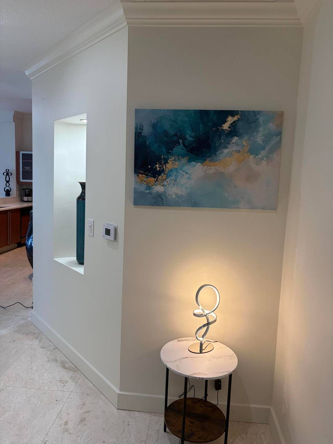 Upper Penthouse with direct East facing intracoastal and Ocean views !