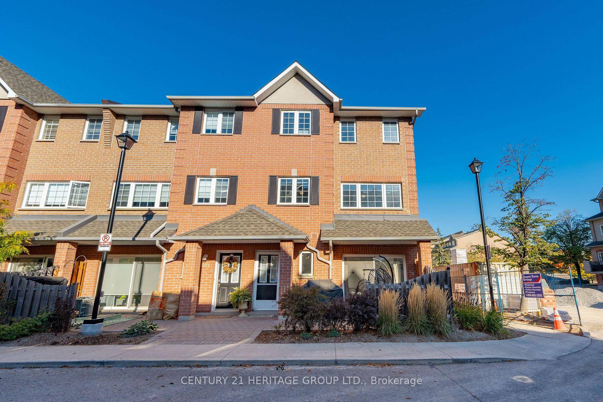 Discover this rare corner condo townhome in Pickering's most sought after gated community, offering 1, 823 sq.