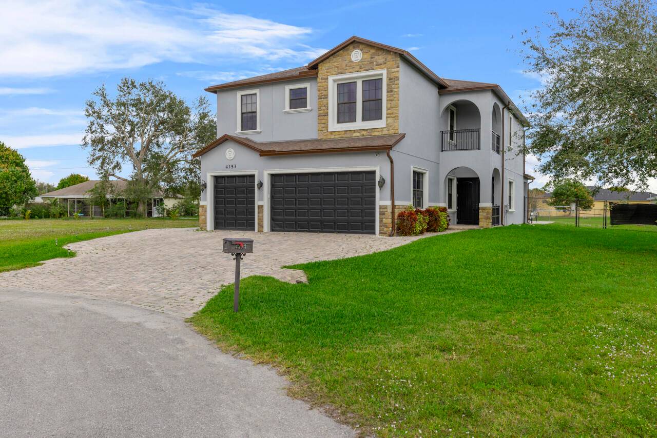 Discover the stunning custom built gem nestled in a tranquil cul de sac in Port St.