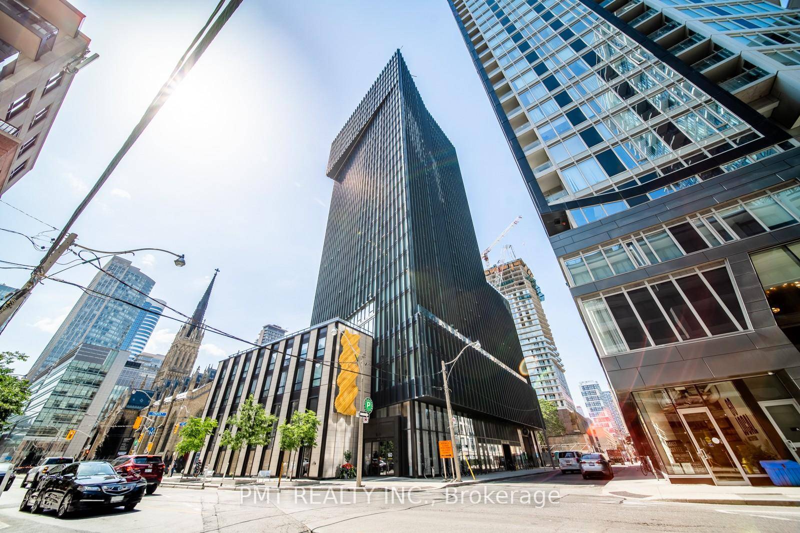 Welcome to 60 Shuter Street, Unit 2311, an exquisite 2 bedroom, 2 bathroom condo offering the perfect balance of modern elegance and urban convenience in the heart of downtown Toronto.