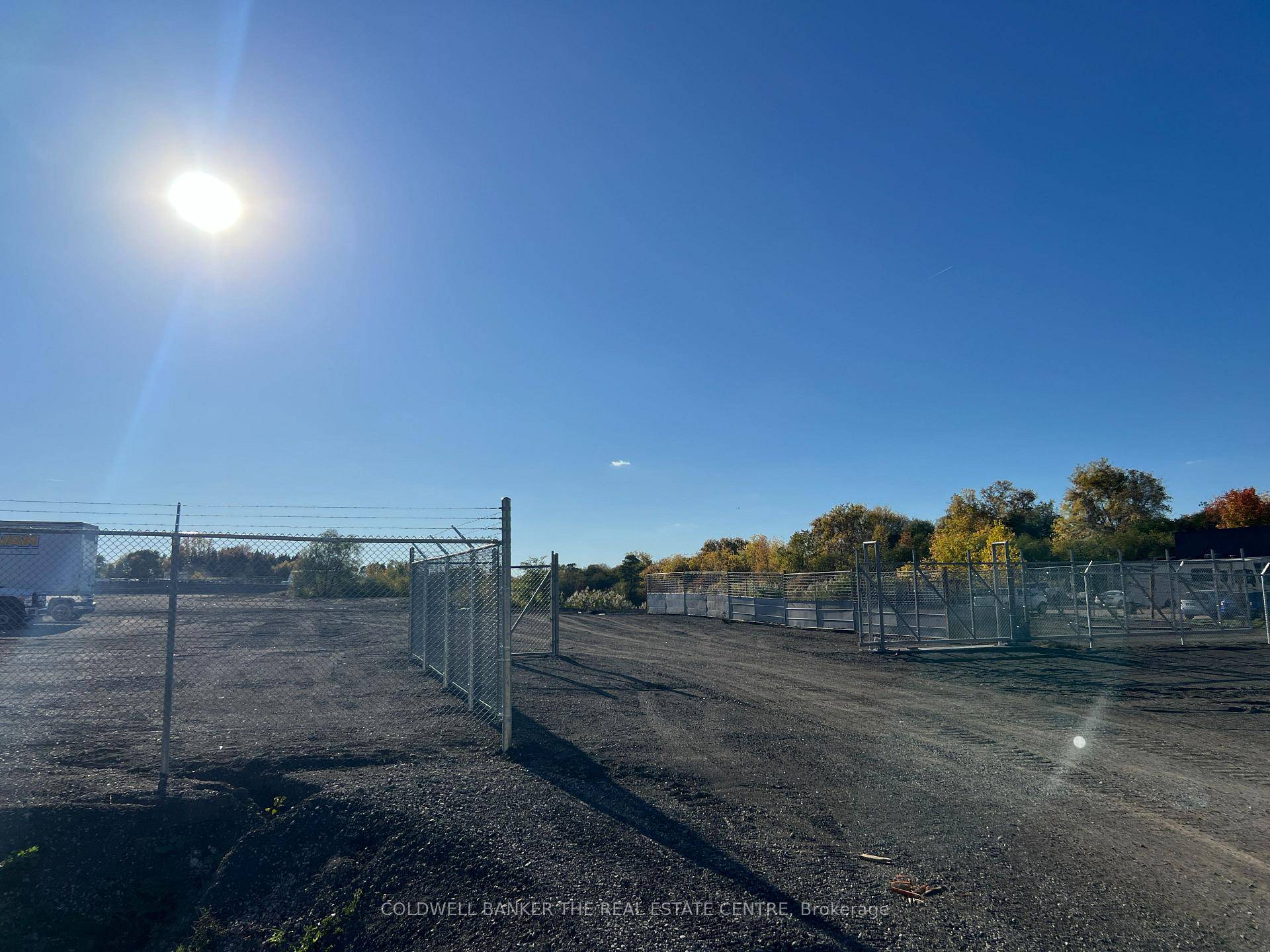 IDEAL LOCATION FOR TRUCK AND TRAILER PARKING.