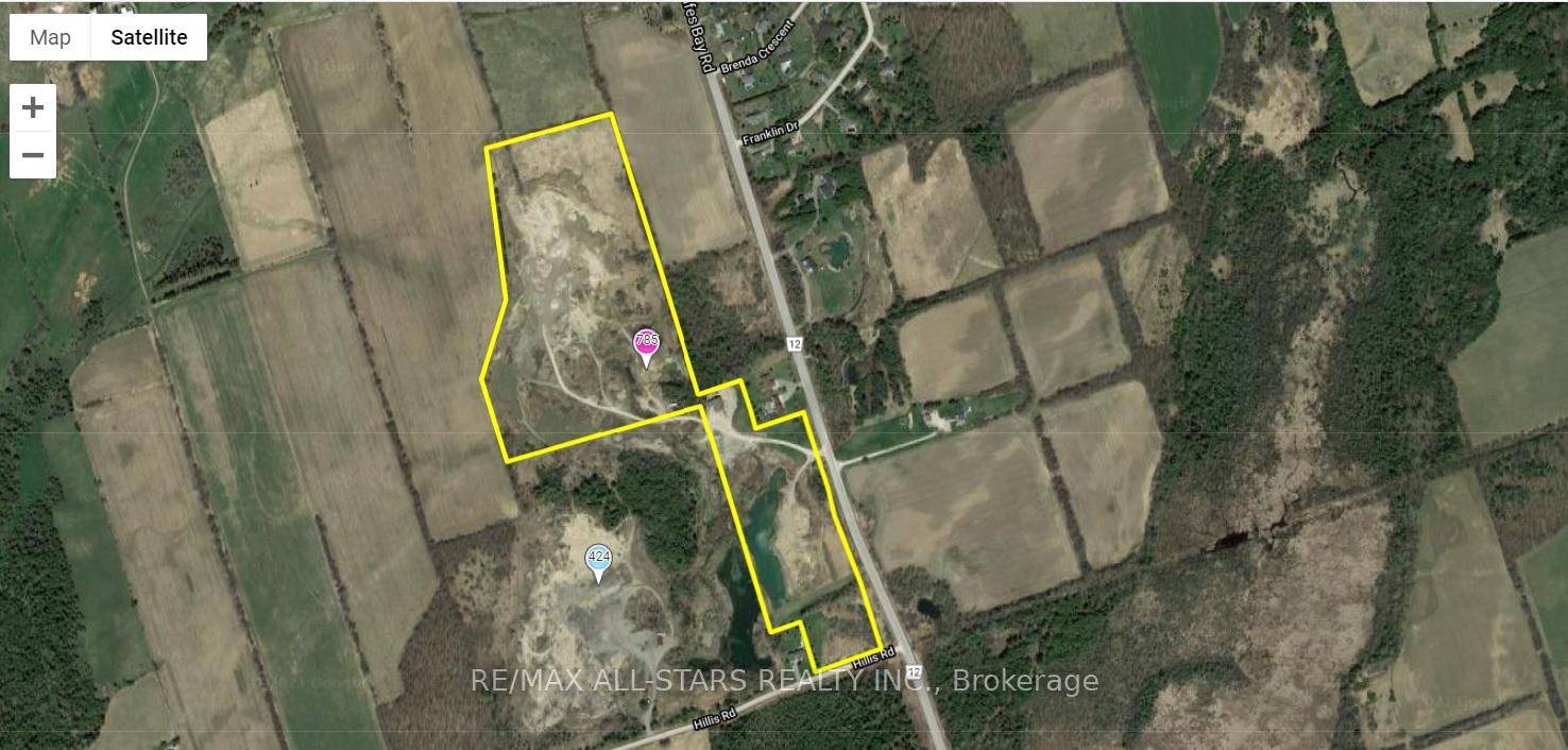 Excellent Opportunity To Own A Fully Operational Gravel Pit Located Just Outside Of Peterborough.