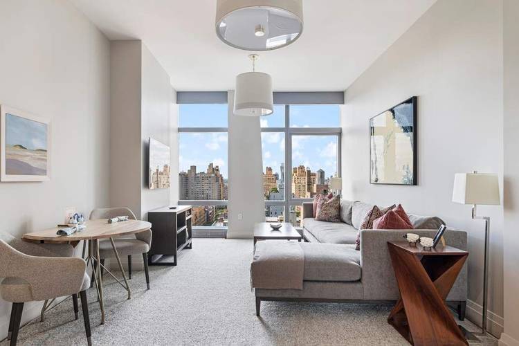 Welcome to apartment 13B, a stunning 1 bedroom, 1.