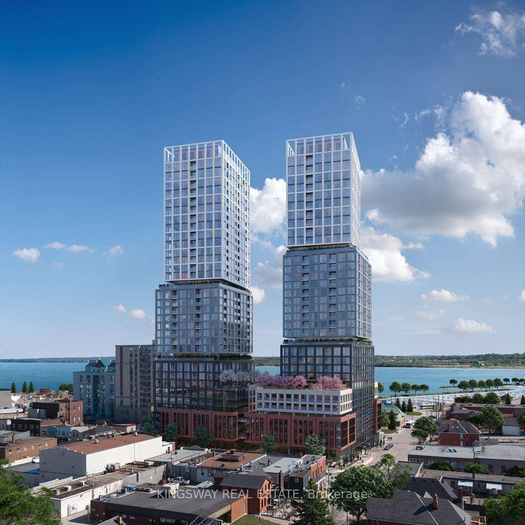 Welcome to a brand new chapter of upscale living on the 26th floor of the iconic Debut Condo in downtown Barrie.