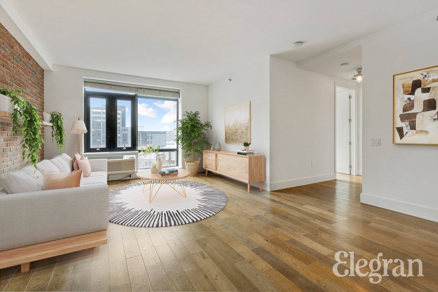 IMAGINE A HOME WITH EVERY MODERN CONVENIENCE THAT ALSO PAYS HOMAGE TO NEW YORK CITY S STORIED PAST.