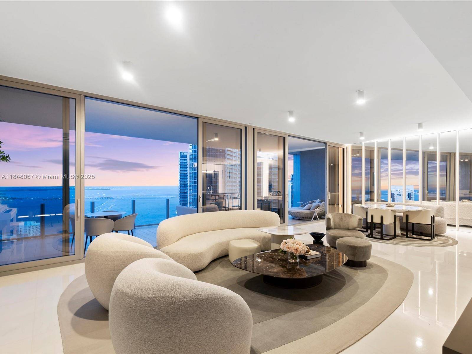 The most sleek, sophisticated, and move in ready unit Miami has to offer.