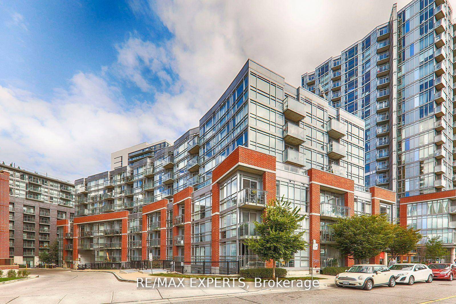 Discover unparalleled elegance in this exceptional loft style 2 bedroom residence within the Curve Condo.