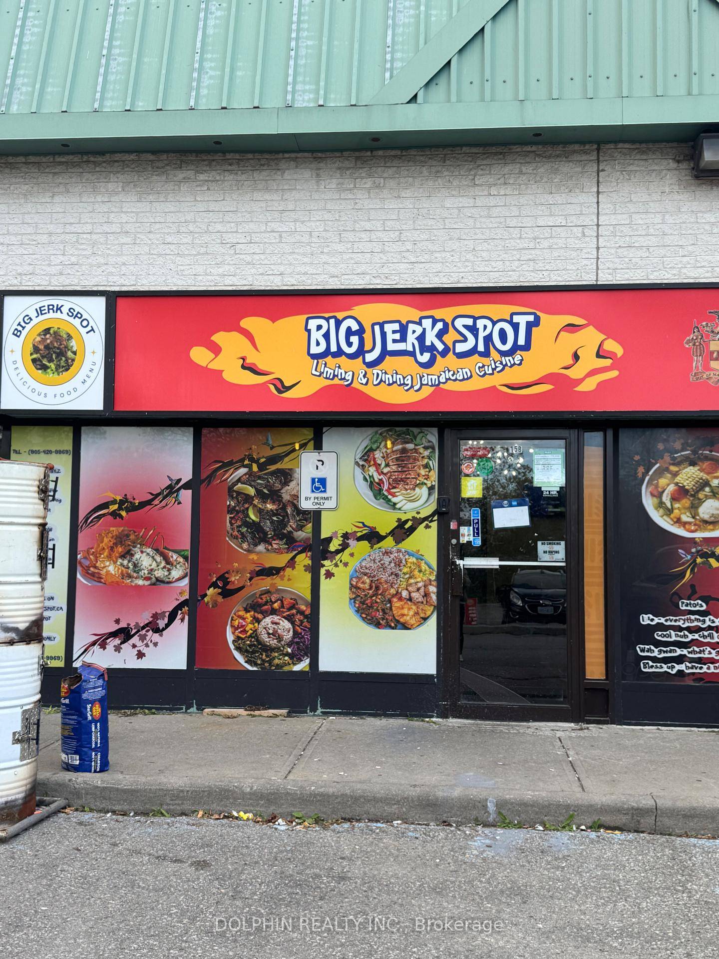 High traffic prime retail location on bustling Kingston Road, offering excellent visibility and easy access to Highway 401 via Liverpool Road or Whites Road.