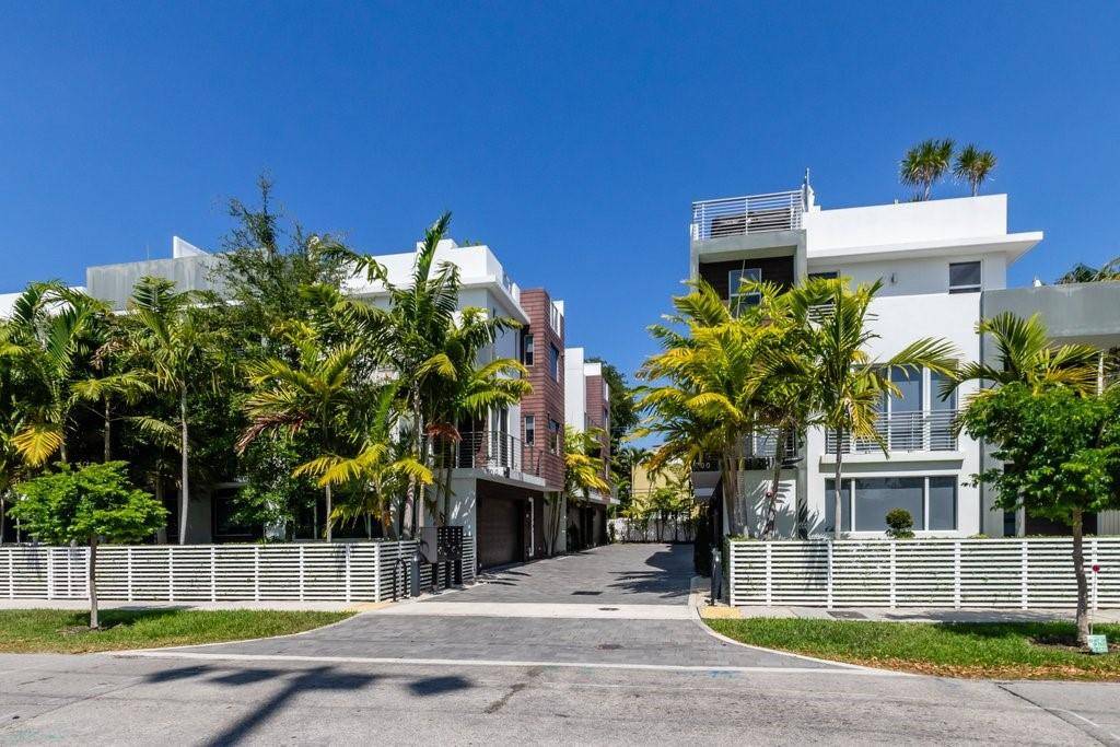 Immaculate, almost new 4 4 townhouse right across the street from the lush greenery of Holiday Park.
