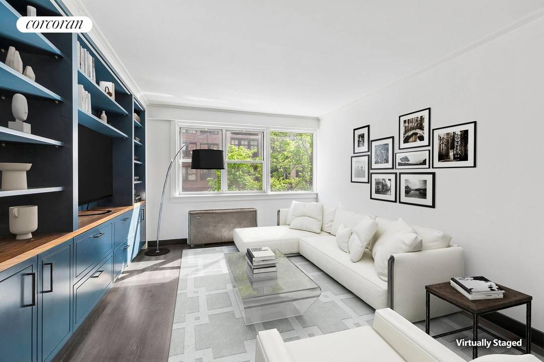 Welcome to Residence 3F at 77 East 12th Street, a meticulously renovated two bedroom, one bathroom home located in the heart of Greenwich Village, New York City.