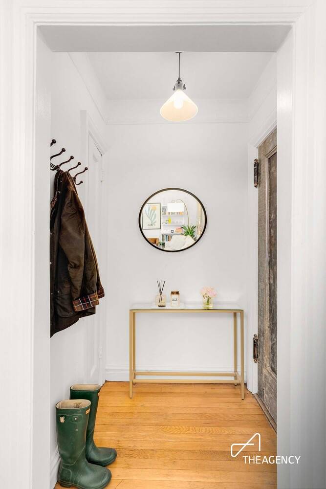 Welcome to this charming one bedroom apartment in a quintessential West Village co op.