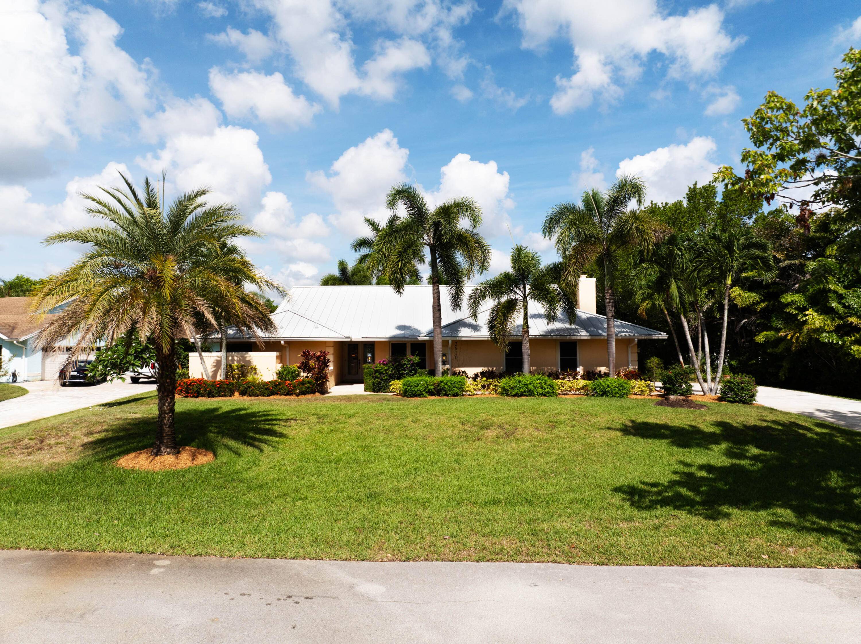 The magic begins as you drive through the gate and feel the unique calm the community provides with required 1 2 acre lots.