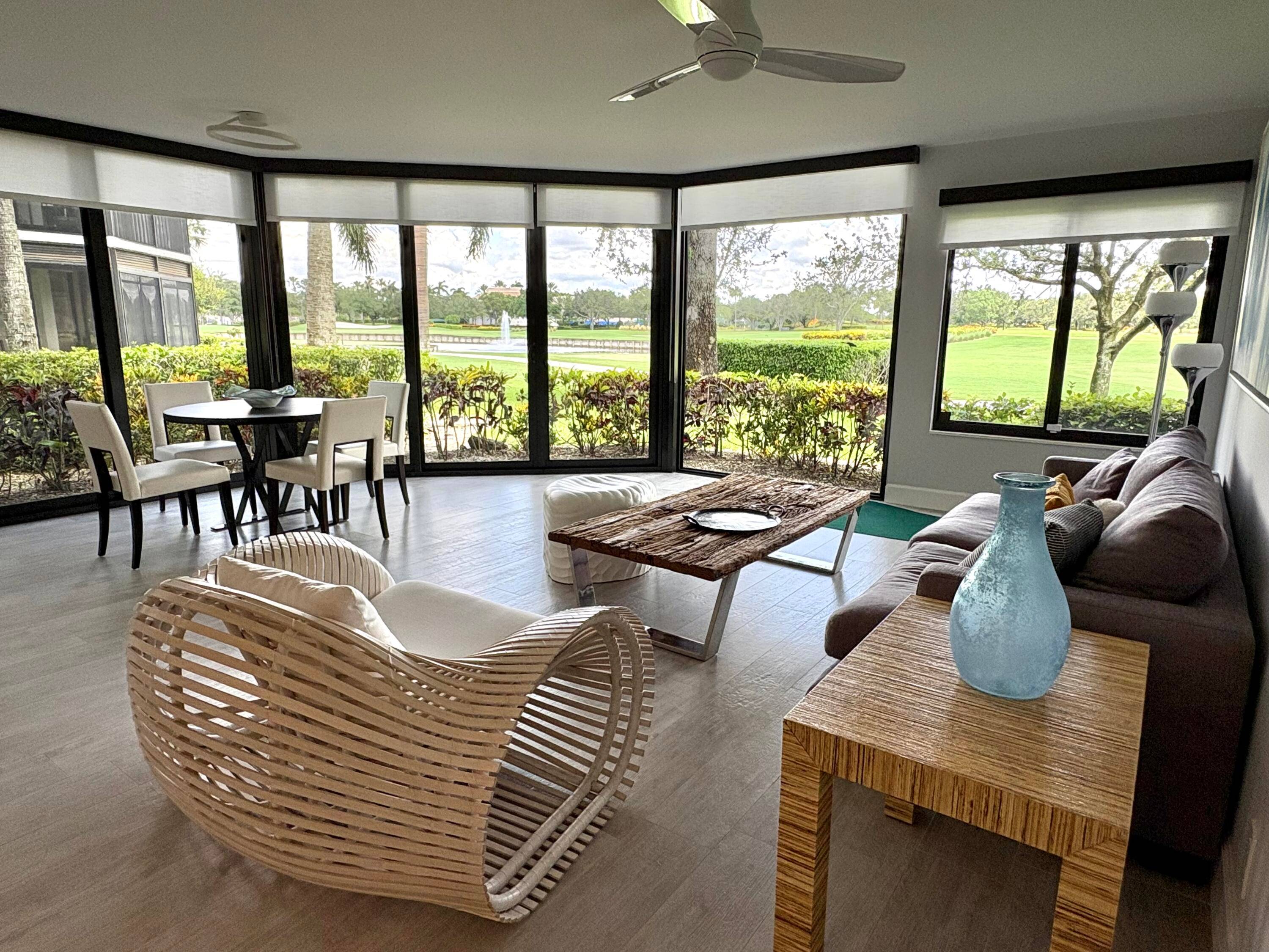Beautifully Renovated First Floor Bobby Jones Model Available Now Through December 31 !