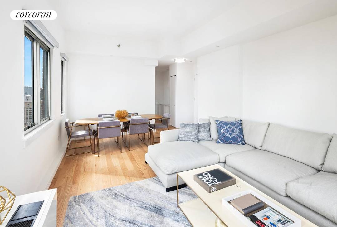 This northeast facing 2 bedroom, 2.