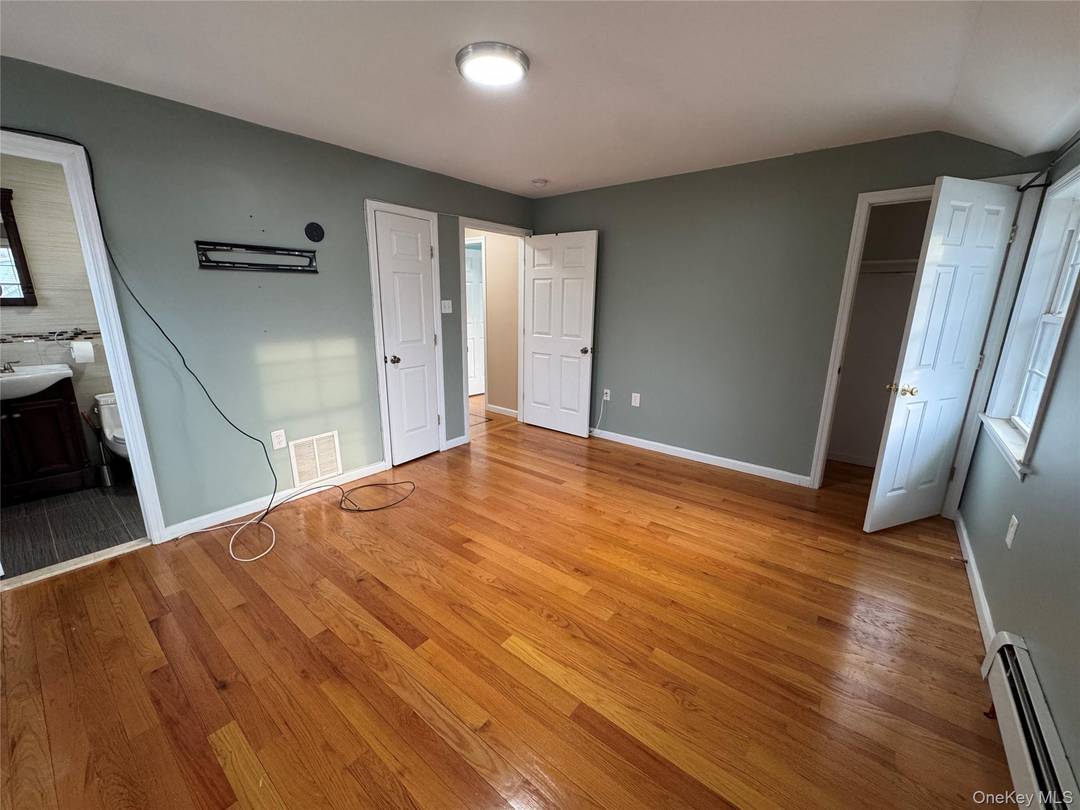 Second floor apartment for rent in Jamaica, Queens featuring 3 bedrooms and 2 full bathrooms.