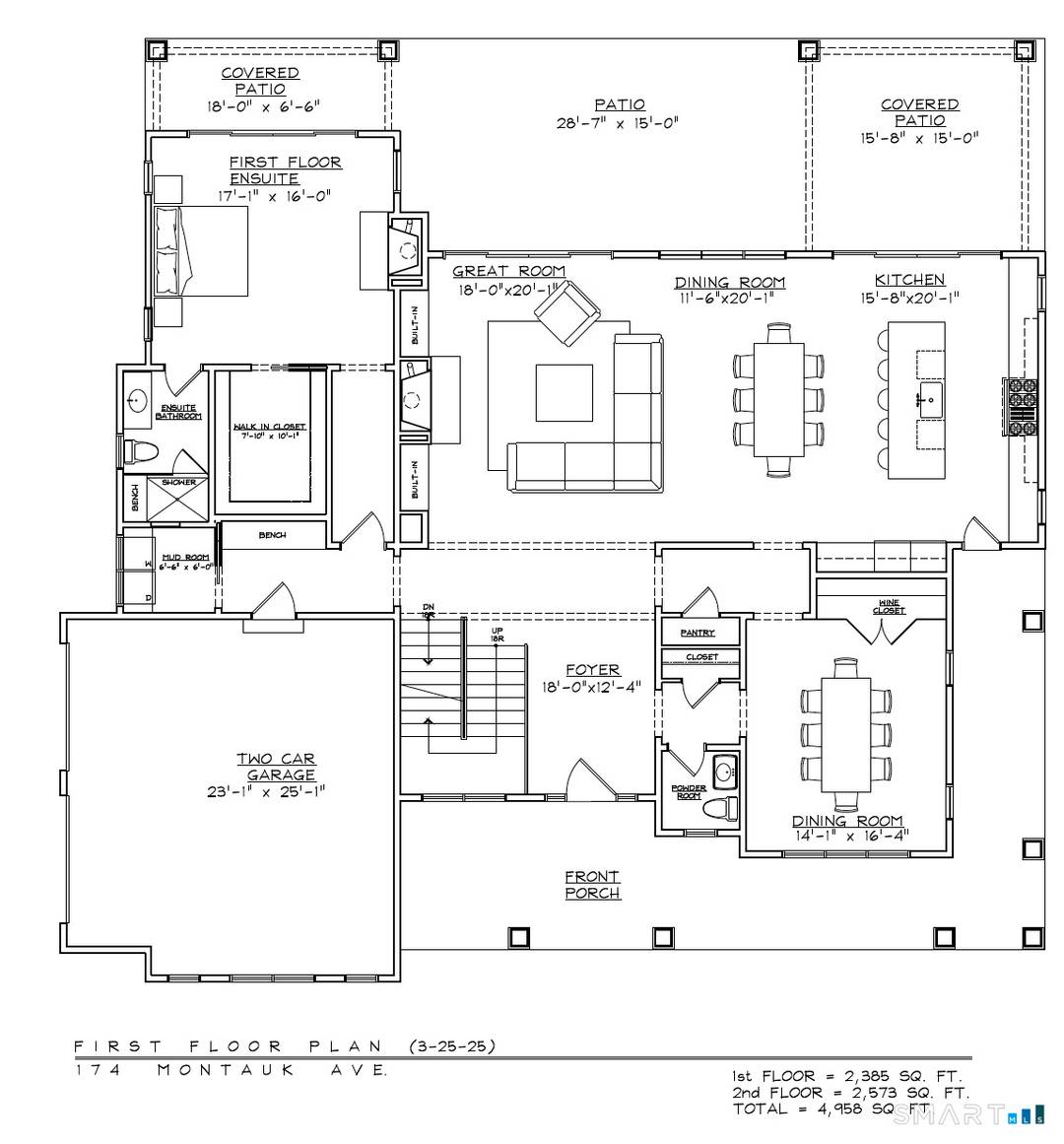 Set on one of Stonington's most scenic roads, this exceptional 3.