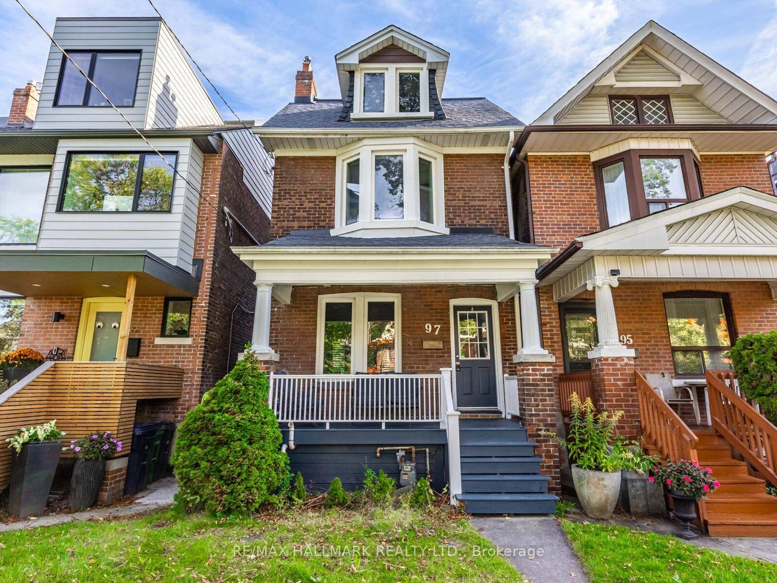 Welcome to 97 Woodycrest Avenue a beautifully updated and spacious three storey family home located on one of the East Ends most sought after, tree lined streets in the desirable ...