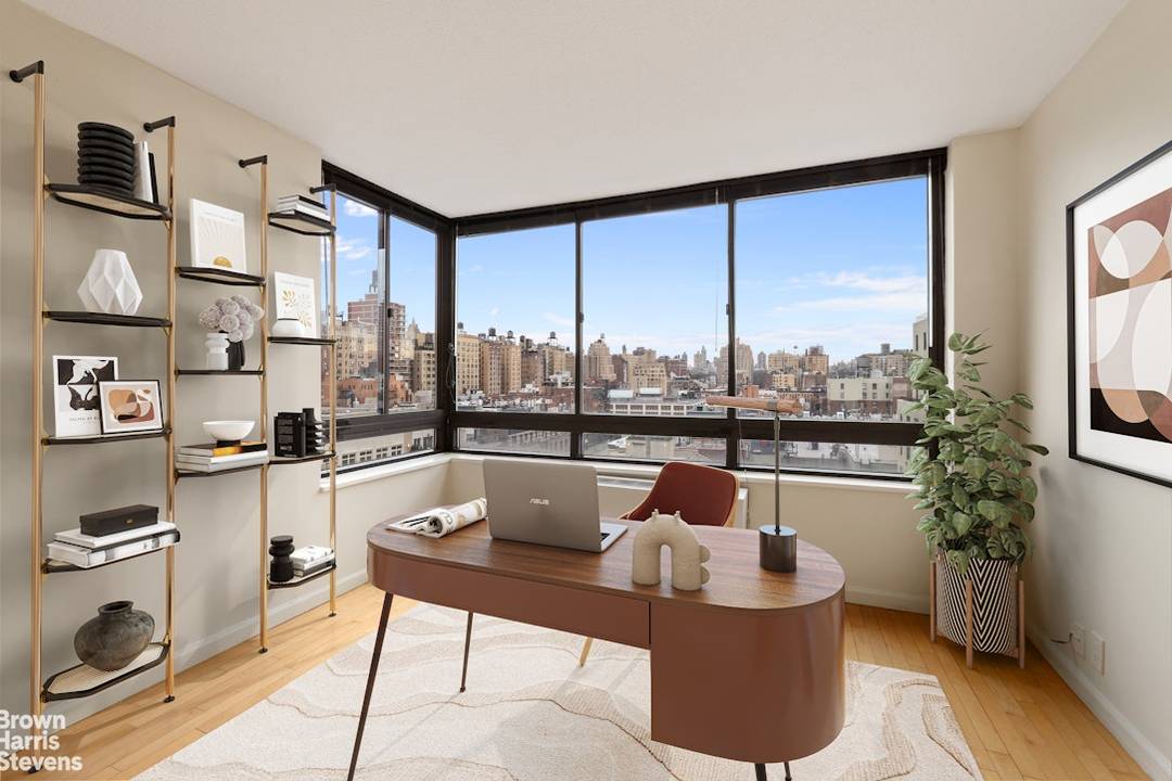 Extremely bright and recently renovated one bedroom residence in the established Bromley Condominium.