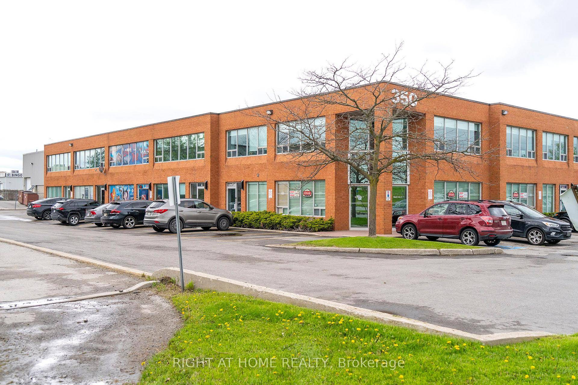 Quality Commercial retail Industrial space on busy Harry Walker Parkway.