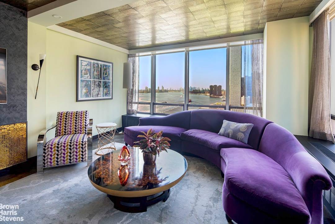 870 United Nations Plaza, Unit 18A is a stunning professionally designed and recently renovated residence with spectacular south views of the East River and the United Nations Gardens and a ...