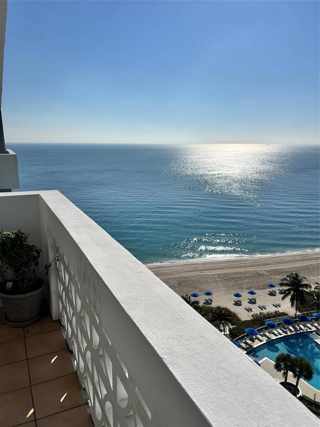 Wake up above it all in this stunning seasonal oceanfront penthouse just one block south of Lauderdale by the Sea, ideally positioned on prestigious Galt Ocean Drive.
