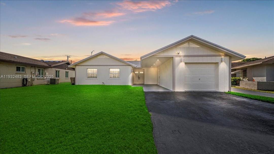 Welcome to this completely reimagined 4 bedroom, 3 bath home, fully remodeled from exterior to interior with modern design and premium finishes throughout.