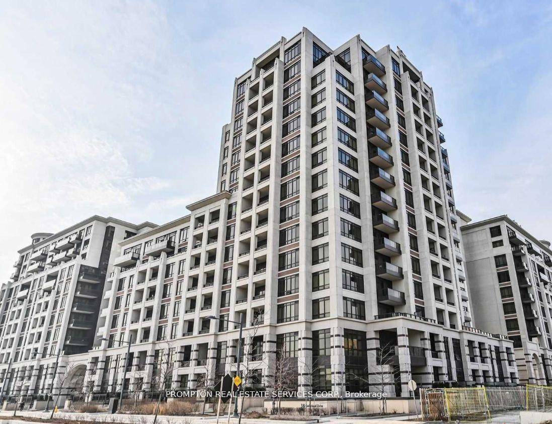 Downtown Markham Fontana Condos 1 Bdrm Den w 2 Full Baths Den can be used as a 2nd Bdrm 9 ft Ceiling South Facing Balcony Open Concept Layout Modern Kitchen ...