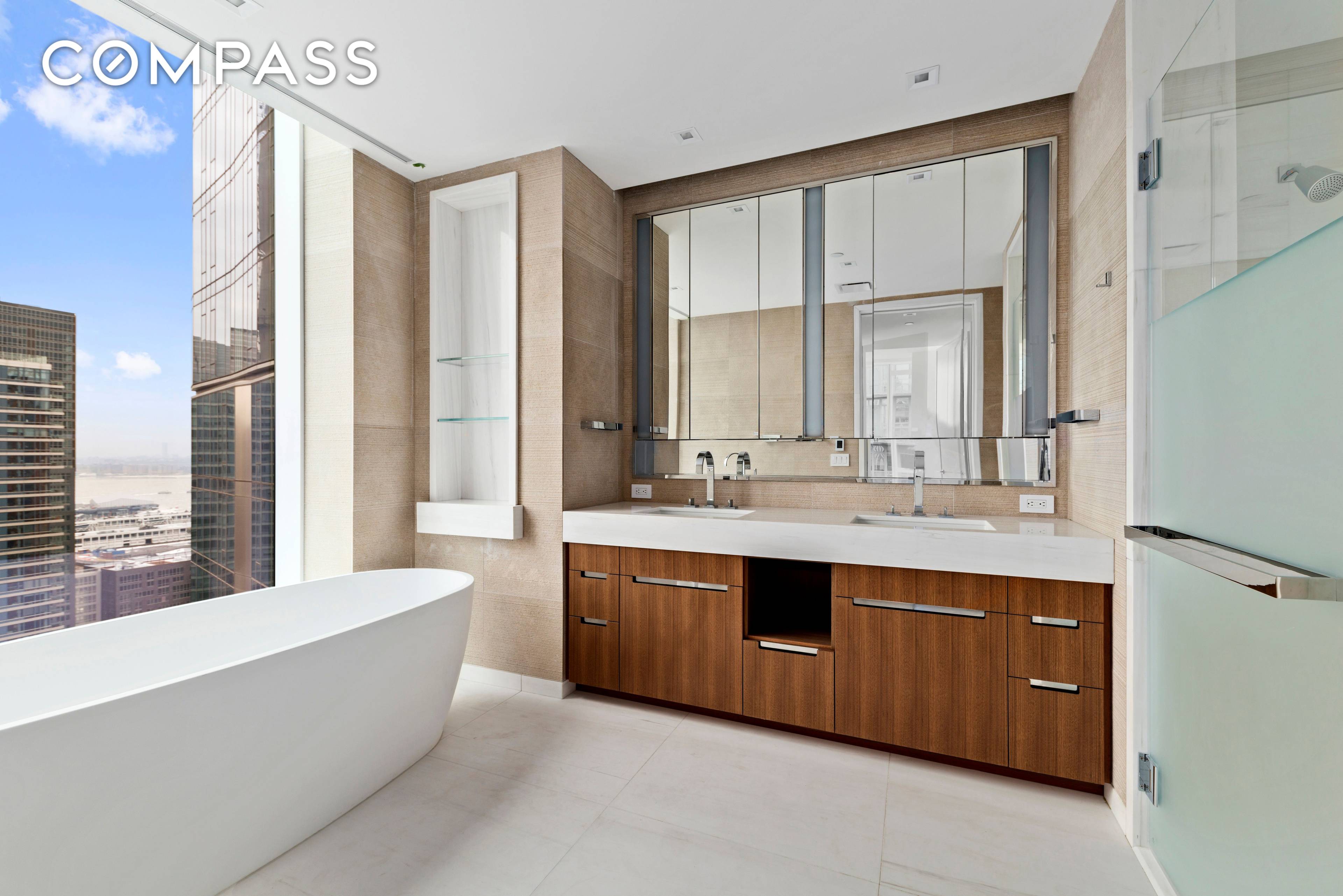 Welcome to an impeccably designed 2, 011 square foot three bedroom, three and a half bath residence and discover true luxury living in Manhattan.