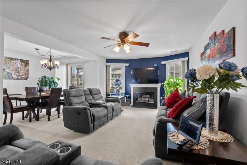 Welcome to this beautiful 2 bedroom, 2 bath pet friendly condo offering stunning views, open concept living, and a cozy fireplace perfect for relaxing nights at home.