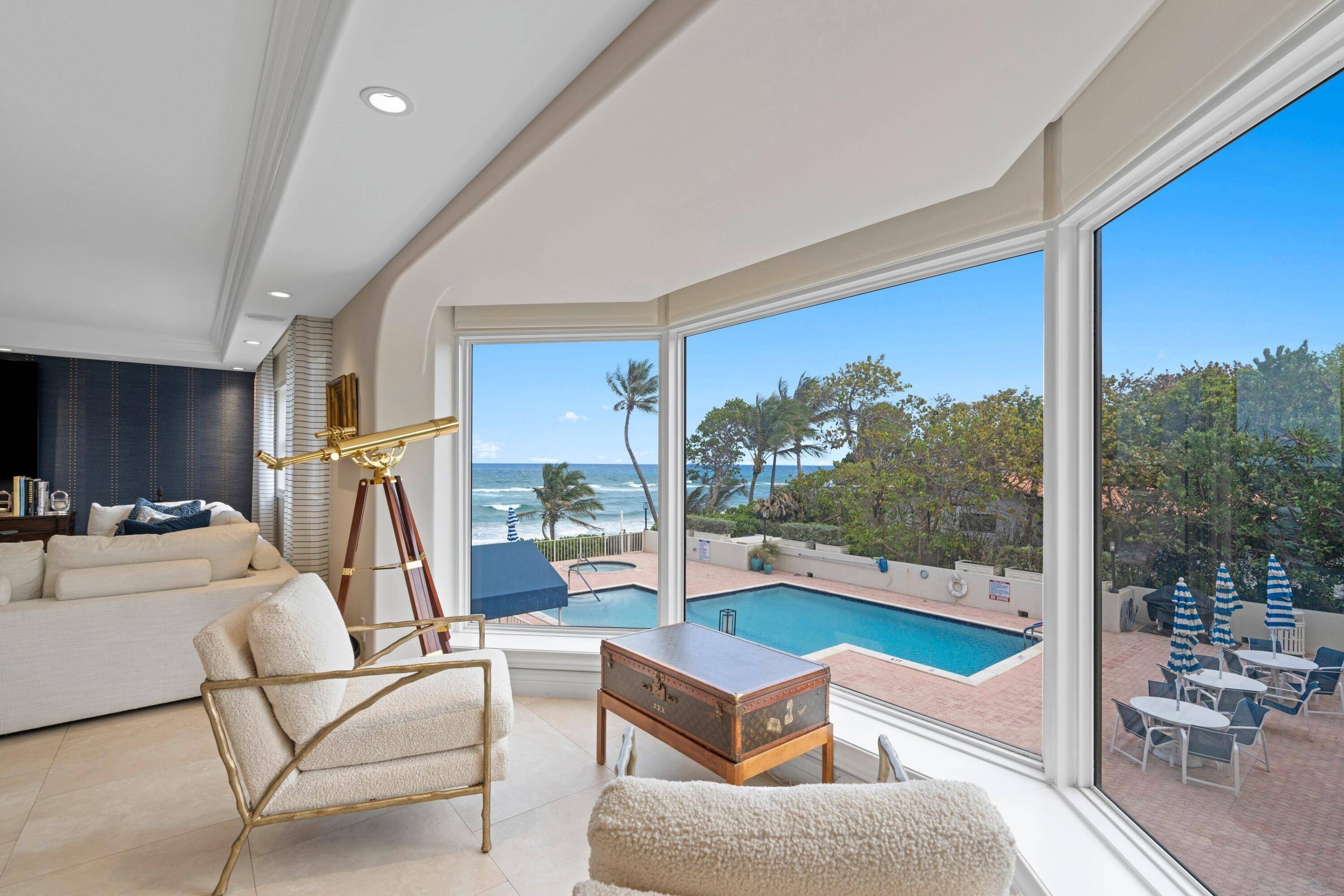 Welcome to luxury living at Parker Highland, one of the few pet friendly buildings with dog park in Highland Beach, Florida !
