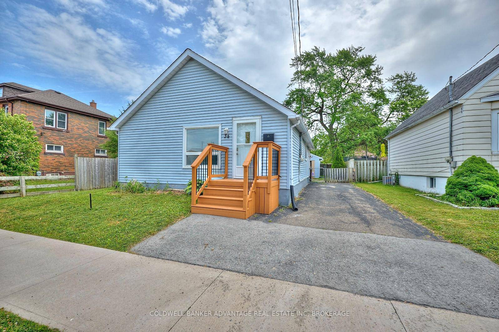 This adorable 2 bedroom, 1 bathroom home is move in ready with a complete interior transformation.