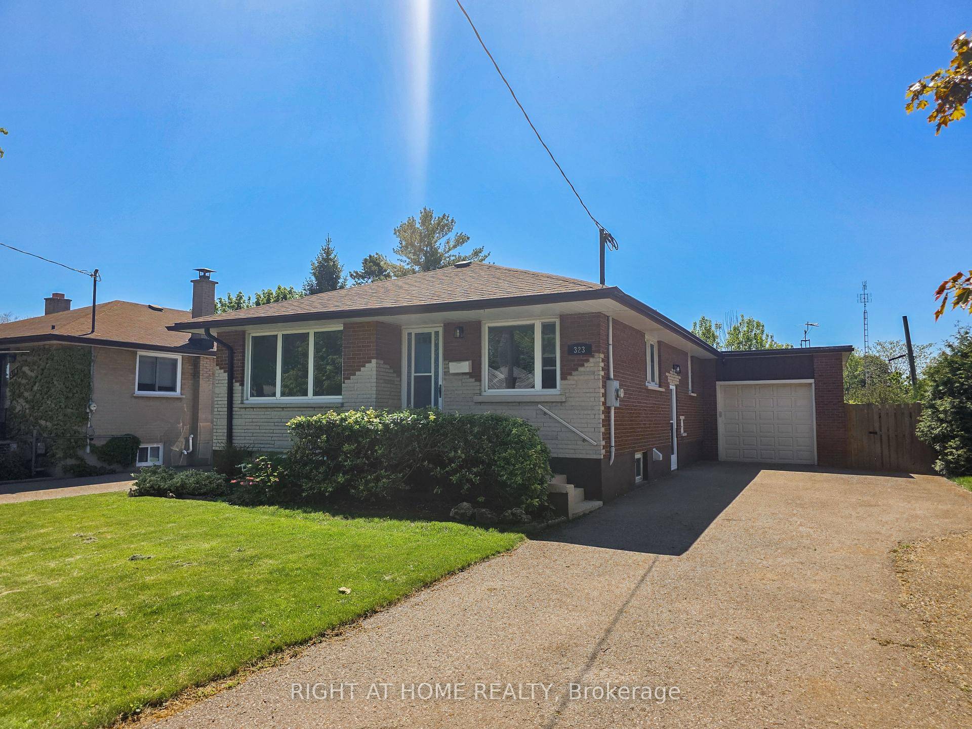 Welcome to the upper portion of 323 Marion Street in Oshawa, a beautifully renovated 3 bedroom, 1 bath home perfect for a small family.
