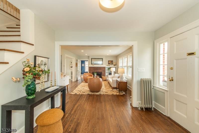 FOUR BEDROOM COLONIAL BEAUTY LOCATED ON HIGHLY DESIRABLE UPPER MONTCLAIR TREE LINED STREET JUST TWO BLOCKS TO NYC TRAIN, AND LESS THAN A MILE TO UPPER MONTCLAIR RESTAURANTS, SHOPS, SCHOOLS ...