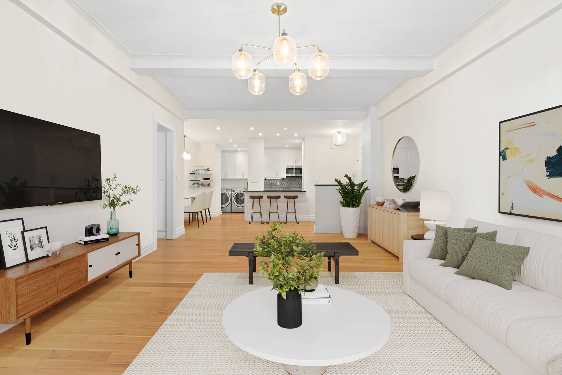 Elegant, Renovated and Spacious !