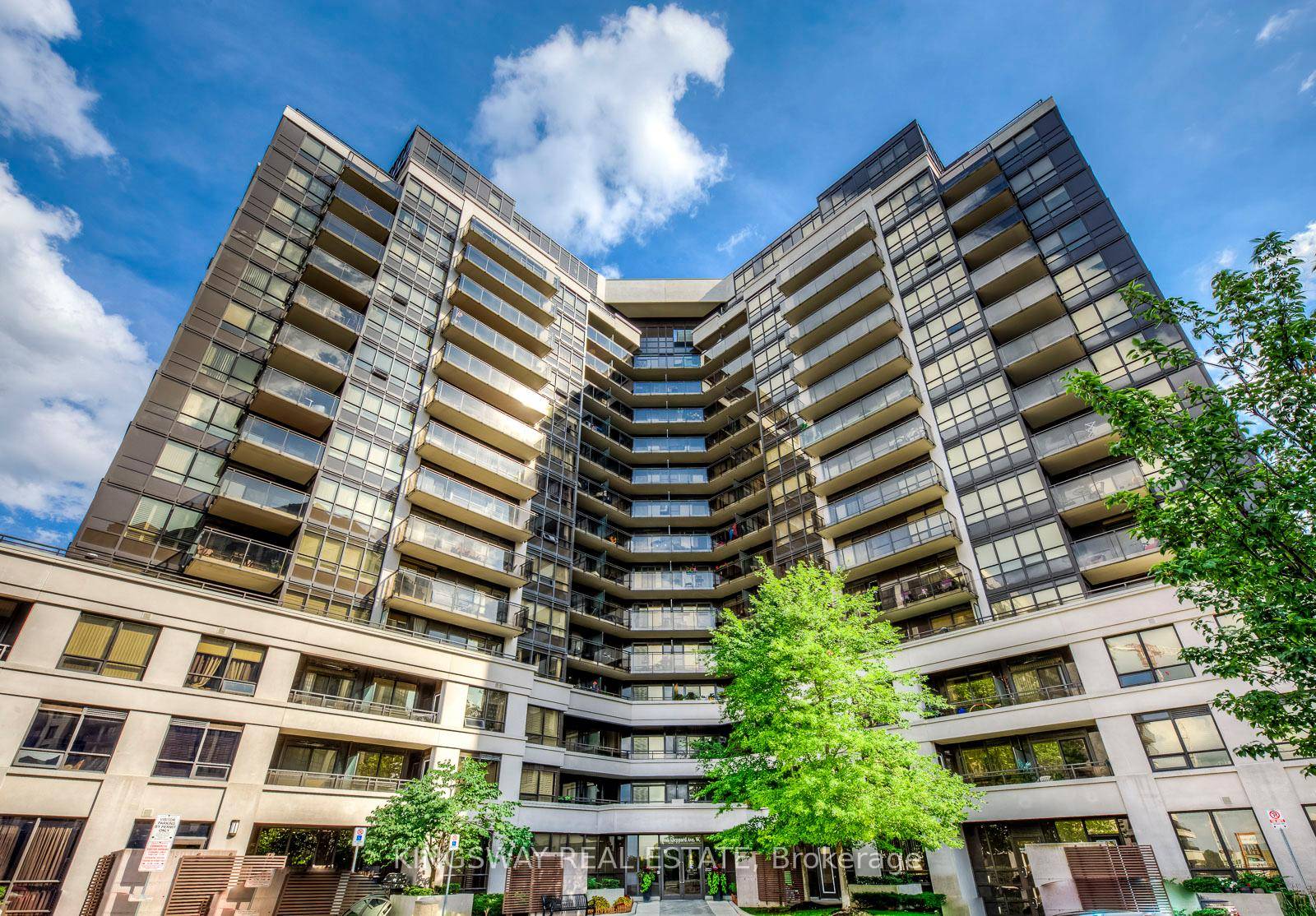 Freshly painted and move in ready, this ultra clean 2 1 bedroom, 2 bathroom corner suite offers over 1, 000 sq ft of comfortable, stylish living.