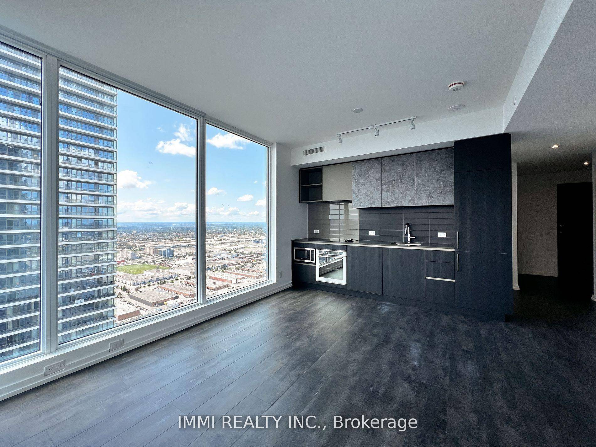 Luxury Condo 2 Bedroom Corner Suite with 2 Bathrooms At The Stunning Transit City Tower In a Prime Location In Vaughan Metropolitan Centre.